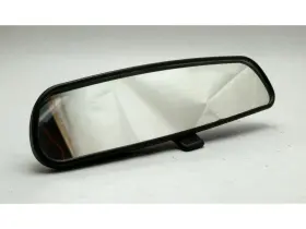 267.am8201 Jeep Cherokee Xj Interior Center Rear View Mirror Fits 1997-2001 97 98 99 00 01