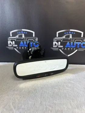 267-jeep Jeep 18-22 Grand Cherokee Cabin Interior Rear View Mirror Automatic Dimming Oem Sw