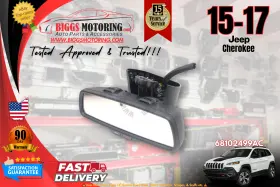 68102499ac Jeep 2015-2017 Cherokee Auto Dim Rear View Mirror