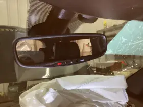 682088 Jeep Used Front Center Interior Rear View Mirror Fits 2018 Grand Cherokee With Sir