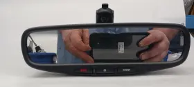 68339538ab Jeep Ft18-ft22 Grand Cherokee Rear View Interior Mirror Oem