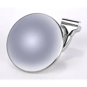 90303 Jegs Peep Mirror With Wide Angle Convex Glass 4 Inch Diameter