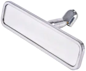 90334 Jegs Rear View Mirror Aluminum