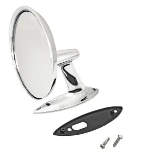 91119 Jegs Side View Mirror For 1953-1954 Chevy Bel Air One-fifty Two-ten