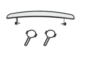 11274 Joes Racing Products 14 Inch Wide Angle Rear View Mirror Kit