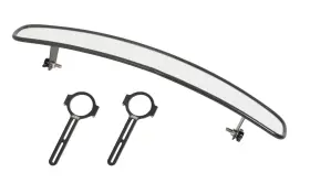 11284l Joes Racing Products Wide Angle Rear View Mirror