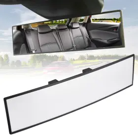 A1909-00201 Joytutus Rear View Mirror Universal 11.81 Inch Panoramic 1 Pack Clear