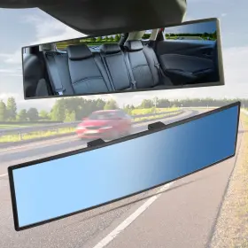 A1909-00202 Joytutus Rear View Mirror Universal 11.81 Inch Panoramic Convex Rearview