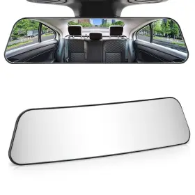 Mxa1909-00301-1 Joytutus 12 Inch Panoramic Rearview Mirror Interior Clip-on Wide Angle Conve