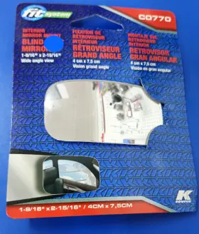 Fit-c0770 K Source C0770 Interior Blind Spot Mirror 1-9/16 Inch X 2-15/16 New