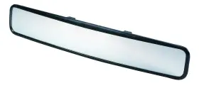 K Source Fit System 759746250100 Ksource Rm010 Clip-on Wide Angle Rear View Mirror -new -chrome Plate