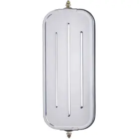 Rh072 K-source Replacement West Coast Mirror Head Ribbed Back Stainless Steel 7