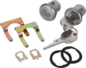 Ki-10051010 Kansmart C10 Door Lock Cylinder For Chevy C20 C30 Blazer K10 Bronze Silver Black