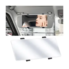 Khguz-car6 Khguz Car Sun Visor Vanity Mirror Vehicle Sun-shading Cosmetic Makeup