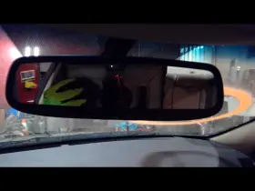 0027202010a Kia Used Front Center Interior Rear View Mirror Fits 2013 Optima With Automatic Di