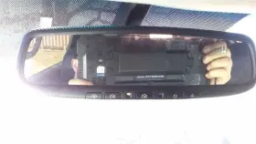 267-51184 Kia Rear View Mirror Automatic Dimming With Compass Fits 07-12 Veracruz 18206