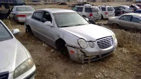 267-51265 Kia Rear View Mirror With Automatic Dimming Fits 04-09 Amanti 589712