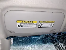 268-10784l Kia Lh Driver Side Sun Visor/sunvisor 2018 Soul Sku#4003912