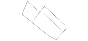 85130-d4000 Kia Genuine 2016-2020 Optima Cover