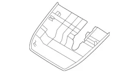 96030-r0100 Kia Genuine Cover