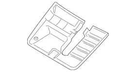 96030-s9500 Kia Genuine Upper Trim