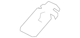 99216-m6000 Kia Genuine Windshield Coupling