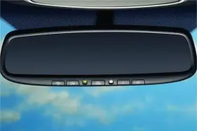4c062-adu00 Kia Accessories Genuine Auto Dimming Mirror With Homelink And Compass 4c062 Adu00