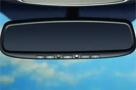 B2062-adu51 Kia Accessories Genuine Auto Dimming Mirror With Compass
