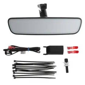 Q5f62-au001 Kia Genuine 2021-2025 Seltos Auto-dimming Mirror With Homelink