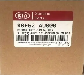 R0f62-au000 Kia 2021-2024 Carnival Auto-dimming With Homelink Mirror Oem New