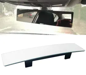 B7-gp4y-57pj Kitbest Panoramic Rearview Mirror 12 Inch Universal Clip On Wide Angle Fra