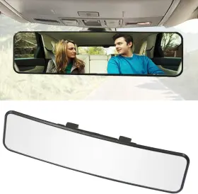 Kbrvm03 Kitbest Large Universal Panoramic Convex Rear View Mirror Wide Angle Upgraded Clip On