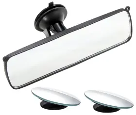 Kt203-w Kitbest Rear View Mirror 9.8 Inch Universal Rearview Car Interior