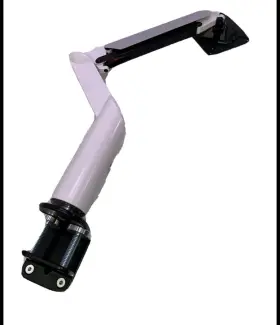 47225 Knoll Extra Sapper Xyz Monitor Arm Desk Mounted For Computer White