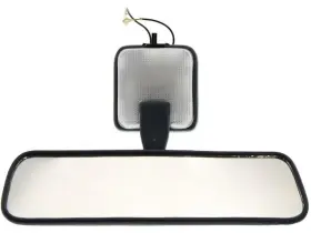 85my94q Kool Vue Rear View Mirror Fits 1989-1995 Toyota Pickup