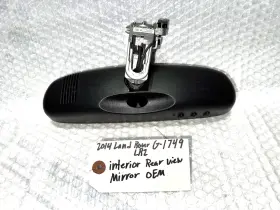 Land Rover 020078 2013-2015 Lr2 Interior Rear View Mirror Black Oem