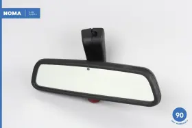 1h4z17700cab Land Rover 03-05 Range L322 Inner Rear View Mirror With Homelink Buttons Oem