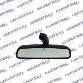 6h42-17a679-ba Land Rover 2006-2009 Range Sport Interior Rear View Mirror With Auto Dim And Homelink Oem