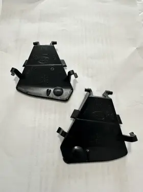 A7xrh Land Rover 2017-2020 Range L494 L462front Interior Rear View Mirror Cover Pair Oem