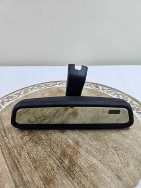 Awr2146 Land Rover Discovery 2 99-04 Oem Interior Plain Rear View Mirror W Compass