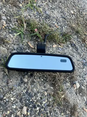 Ctb100240 Land Rover Discovery 2 99-04 Oem Interior Rear View Home Link Mirror W. Compass