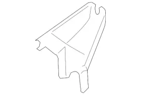 Ctn000080puy Land-rover Genuine Upper Cover