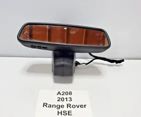 Lr034253 Land Rover 2013 Oem Range L405 Interior Rear View Mirror Black