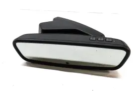Lr048989 Land Rover 13-14 Range L405 Rearview Mirror Autodim Garage Homelink Black