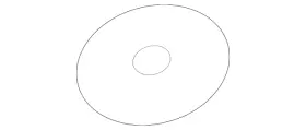 Lr132443 Land-rover Genuine Mirror Inside Retainer