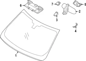 Lr153351 Land-rover Genuine Side Cover