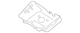 Lr159773 Land-rover Genuine Upper Cover