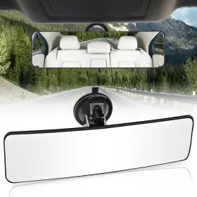 Bt828-fy Lecamebor Rear View Mirror Universal Anti-glare Hd Adjustable Car Panoramic M
