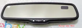 12816 Lexus 2004-07 Rx350 Toyota Highlander Interior Rear View Mirror Compass Oem