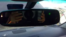 267-50302 Lexus Rear View Mirror Without Navigation Fits 08-11 Is-f 332869